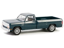 1982 Dodge Ram W250 Power Ram Pickup Truck Seaspray Green Down on the Farm 1/64