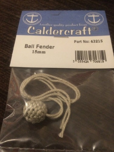 Caldercraft ball fender - fender, 15mm