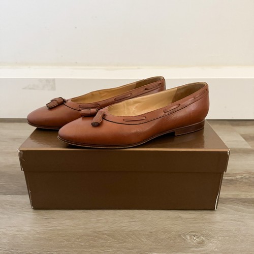 Gucci brown leather tassel - gucci,