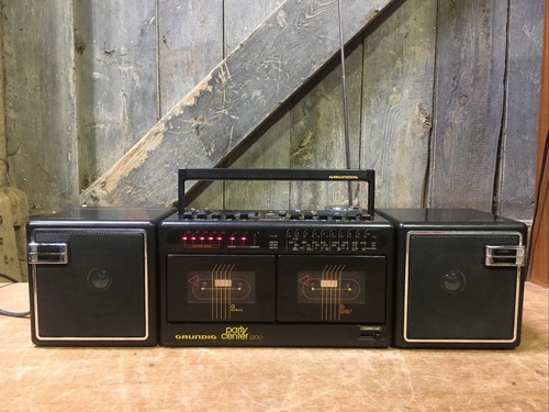 Grundig party center - party,
