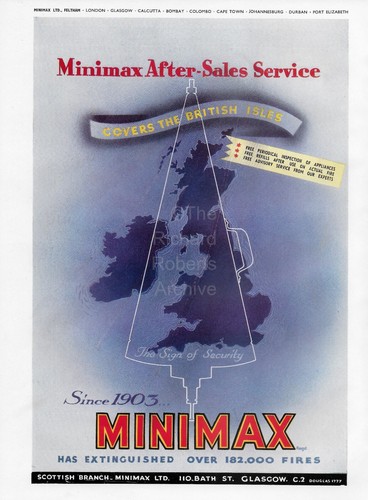 Original 1951 advert for