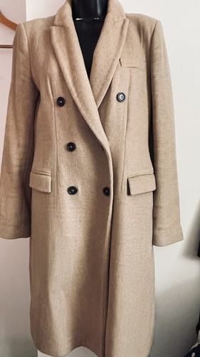 Zara women coat size - coat,