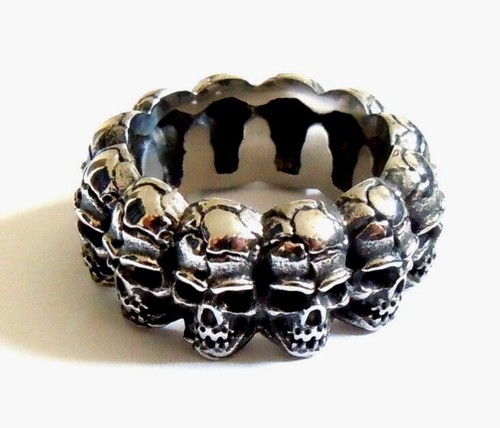 Men gothic skull band - men's,