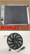 Radiator & 16" fan for Ford