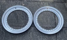 GENUINE PAIR OF 16” BBS RS
