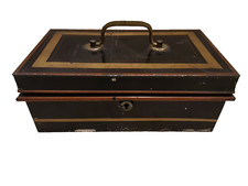 Large Vintage Cash Money Box