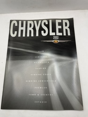 Nos 2002 chrysler - 2002, line