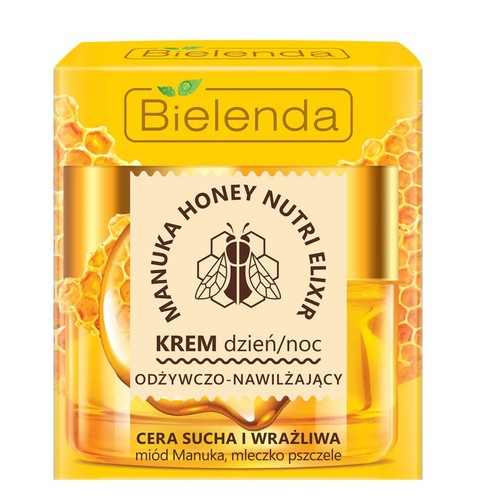 Bielenda manuka honey nutri - manuka,