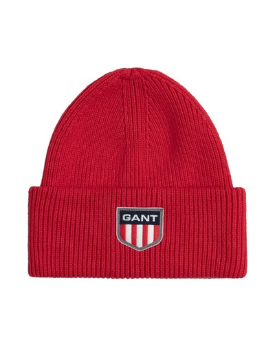 New gant shield beanie - shield,
