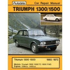 277 Triumph 1300 1500 Car
