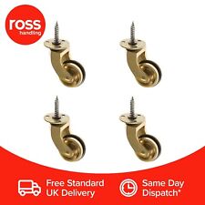 4 Pack 38mm Brass Furniture
