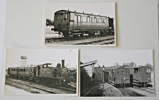 3 photo prints of TOLLESBURY BRANCH inc KELVEDON (Essex) – 1950s - job lot