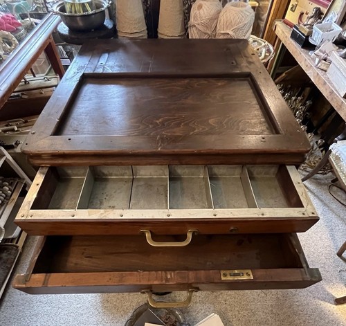 Antique multi cash drawer - antique,