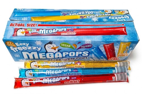 Eezy freezzy mega pops - mega, 150ml