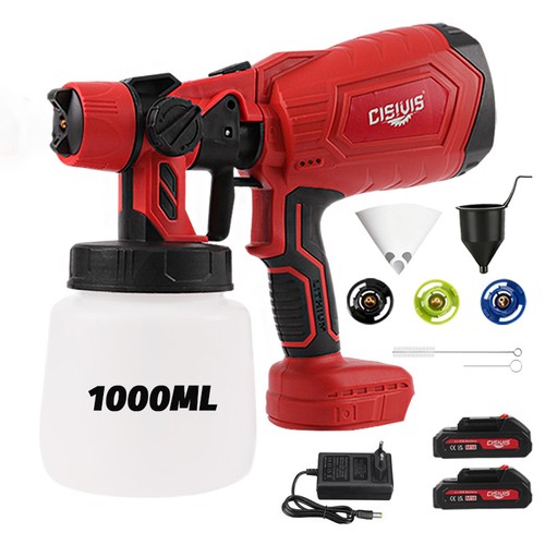 Cordless paint sprayer - cordless,