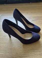 Ladies M&S Insolia Navy Heels