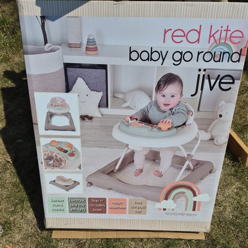 Red kite baby walker - red,