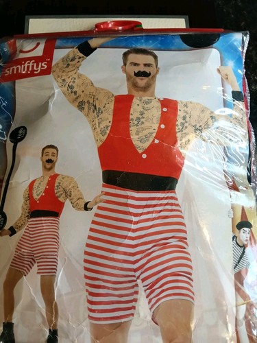 Smiffys strongman fancy dress - strongman,