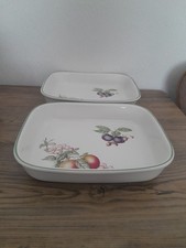 M&S Ashberry Rectangle Servers / Roasters X 2 - Ovenware - Excellent