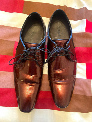 Dune mens brown - leather, derby