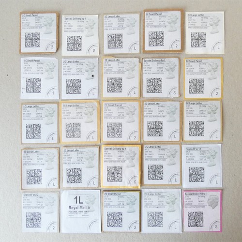 Qeii white horizon labels x - white,