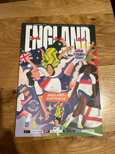 2025 ENGLAND WOMEN (lionesses)  v AUSTRALIA  PROGRAMME OCT 29th **FREE POSTAGE**