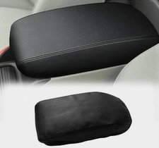 Leather Center Console Lid