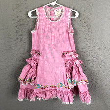 Mim Pi Dress Girls 5 Years