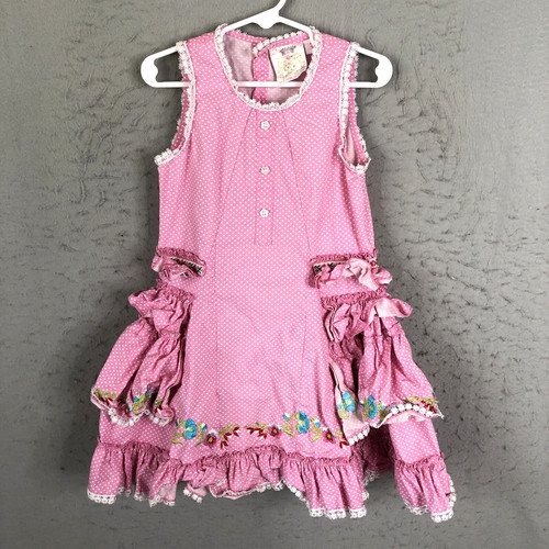 Mim dress girls years - dress, 5