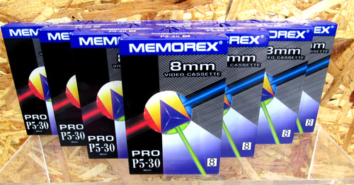 Pack memorex pro 30 - pro, 8mm