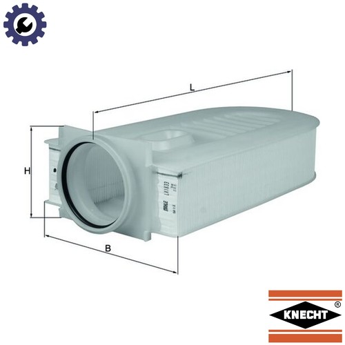 Air filter 1833 for - lx,