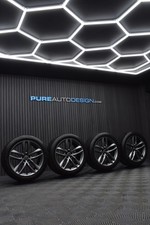 Genuine 21" Q7 Alloy Wheels With Goodyear 5-6mm Tyres SET OF FOUR