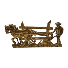 Old Vintage Ploughman Horse &