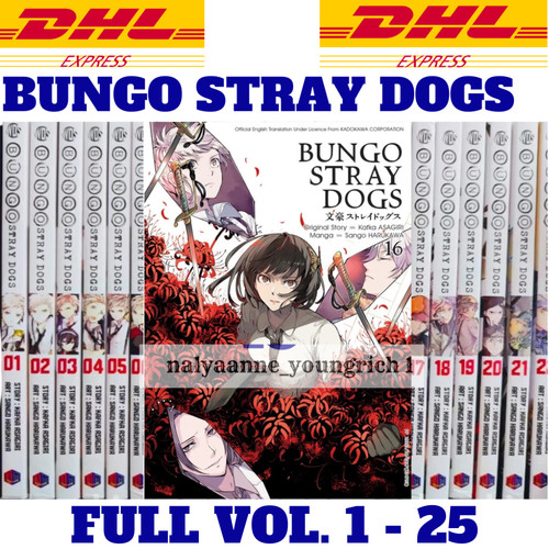 Bungo stray dogs manga comic - dogs,