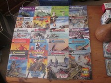 20 X COMMANDO COMICS (LOT C54)