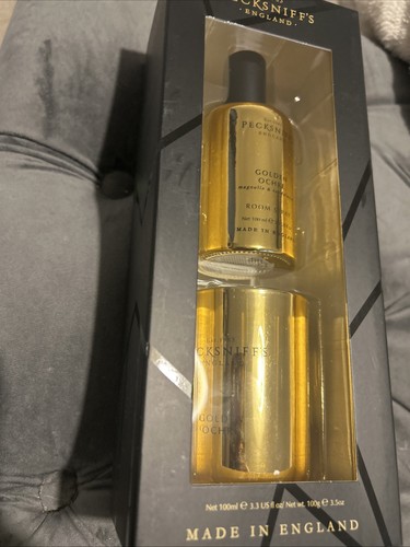 Pecksniff gold candle - -, &