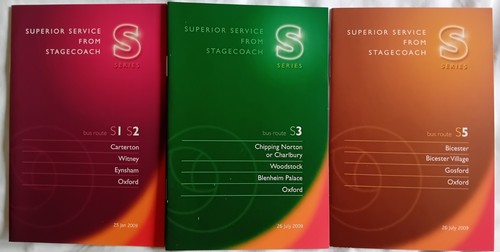 Stagecoach series oxford - stagecoach, s