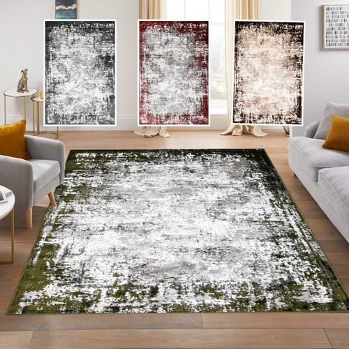 Soft modern abstract rug - soft,
