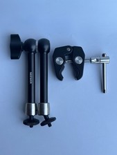 NEEWER 9.8"/25cm Adjustable Magic Arm with Super Clamp