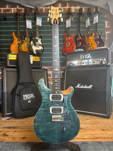 Prs custom slate - se, blue