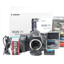 Canon EOS 7D Mark II DSLR