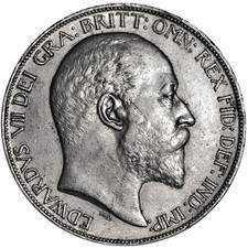 Edward VII. Crown. 1902.   Extremely Fine..  13758.