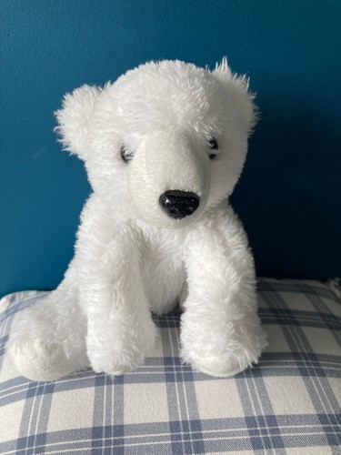 Whs smith polar bear plush - polar,