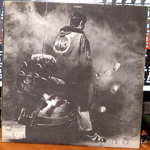 The who quadrophenia lp - the,