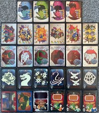 Jackie Chan Adventures Trading