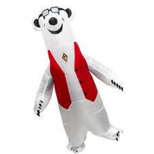 Inflatable Polar Bear Costume