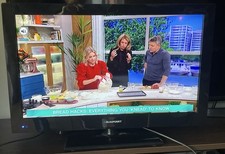 Blaupunkt 23" inch led Tv Freeview & Remote Control 23/157I . Works but dvd not