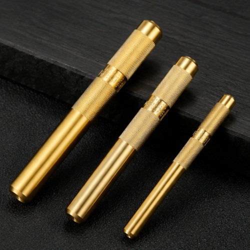 Pieces brass punch set rust - pieces,