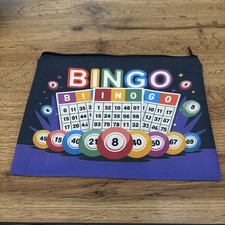 Bingo Pouch Zipped Makeup