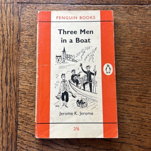 Three men boat jerome - three,